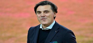 Montella, Galatasaray - Juventus ma��nda trib�nde