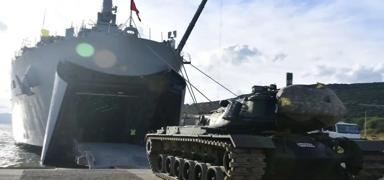 T�rk tanklar� Somali'de