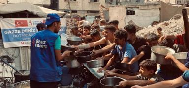 Ramazan yard�mlar� i�in b�y�k seferberlik: Ba�ta Gazze olmak �zere 3 k�ta 30 �lkede insani destek