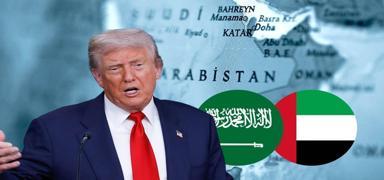 Suudi Arabistan ile BAE aras�ndaki anla�mazl��a Trump m�dahalesi: Kolayca ��z�l�r