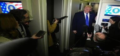 Trump'tan kom�uya aba alt�ndan sopa: Sonu�lar�n� g�rmek istemezler