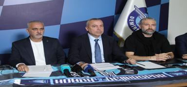 Adana Demirspor Ba�kan� Zeybek'ten taraftara �a�r�