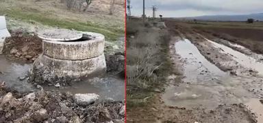 ASK�'nin at�klar� Ankara'n�n i�me suyuna kar��t�