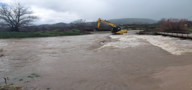 �anakkale'de �ay ta�t�: Mahsur kalan ki�i kurtar�ld�