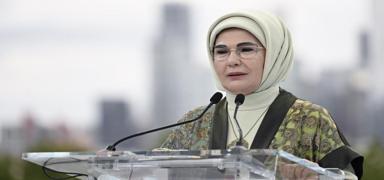 Emine Erdo�an'dan ramazan payla��m�: Vicdan seferberli�ine vesile olsun