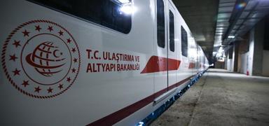 Gayrettepe-�stanbul Havaliman� metrosunda 14 �ubat rekoru: 50 bine yak�n yolcu seyahat etti