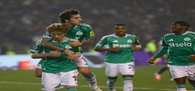 Karaba� evinde Newcastle United'a 6 golle ma�lup oldu