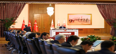 Ter�rs�z T�rkiye raporu kabul edildi! TBMM Ba�kan� Kurtulmu�: At�lacak kararl� ad�mlar�n mihenk ta��d�r