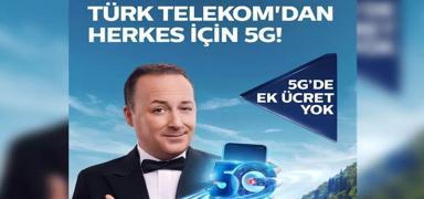 T�rk Telekom'dan �Herkes i�in 5G�