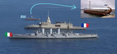 Yunanistan'�n 'gurur tablosu' alay konusu oldu