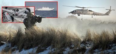 Alman Albaydan TB3 ve TCG Anadolu'ya �vg�