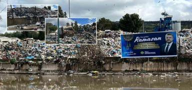 Bu sefer sa�anak de�il ��p suyu bast�