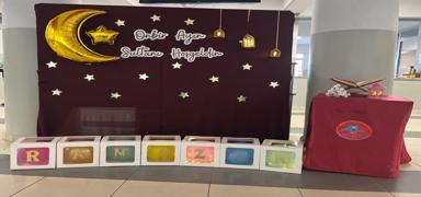 Marmara K�z Anadolu �mam Hatip Lisesi'nde Ramazan co�kusu