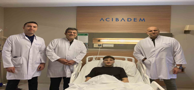 Sivasspor'un gen� futbolcusu Eymen Yurdcu ameliyat edildi