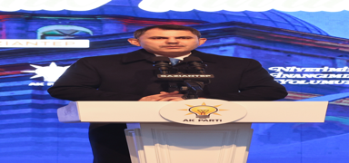 Bakan Kurum: Depremden bu yana felaket �zerinden siyaset kurdular