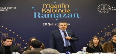 Bakan Tekin: T�rkiye, matematik ve fen bilimlerinde Avrupa'n�n en iyi �lkelerinden bir tanesi oldu