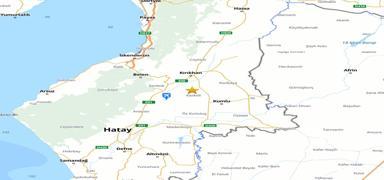 Hatay'da sahur vakti korkutan deprem