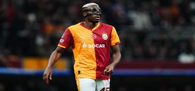 'Osimhen gibi bir golc� �art�