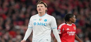 Scott McTominay: Sahaya ��kt���mda ba�ka birine d�n���yorum