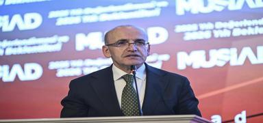 T�rkiye'ye b�y�k ilgi! Bakan �im�ek: Bu kadar�n� ilk kez g�r�yorum