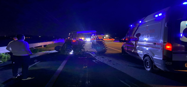 Adana'da feci kaza: 1'i a��r 6 ki�i yaraland�