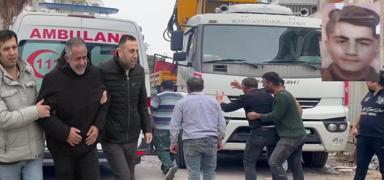 Baban�n feryatlar� y�rek da�lam��t�! Gen� i��i kurtar�lamad�