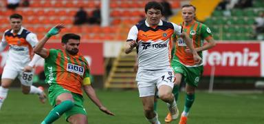 Ba�ak�ehir'den Alanya deplasman�nda kritik galibiyet