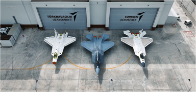 Milli Muharip U�ak KAAN'�n gurur g�n�