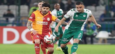 Galatasaray, Konya'da kay�p