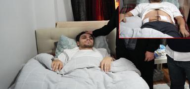 Kavgay� ay�rmak isterken can�ndan oluyordu