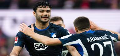Ozan Kabak'�n gol� Hoffenheim'a yetmedi
