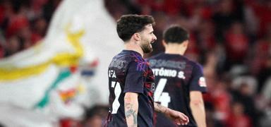Rafa Silva sahneye ��kt�: Benfica rahat kazand�