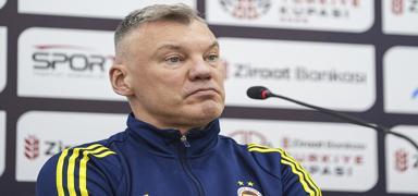 Sarunas Jasikevicius: Kar��m�zda harika bir rakip olacak