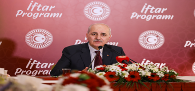 TBMM Ba�kan� Numan Kurtulmu�: Ter�rs�z T�rkiye raporu mihenk ta��d�r