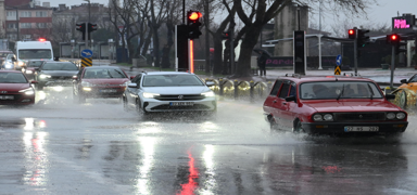 Trakya'da sa�anak �iddetlendi! Yar�n kara d�necek