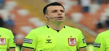 Be�ikta�-G�ztepe ma��n�n VAR hakemi �mer Faruk Turtay oldu