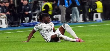 Be�ikta�'a k�t� haber: El Bilal Toure 6-8 hafta yok