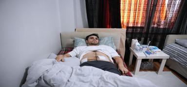 B��aklanan gencin ailesine tehdit mesaj�