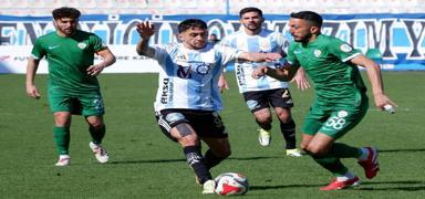 Erzurumspor FK 3 puan� 4 golle kapt�