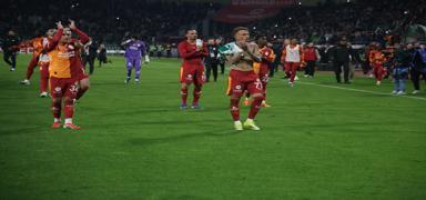 Galatasaray'dan dikkat �eken istatistik