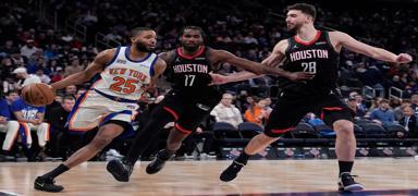New York Knicks, geriden gelerek Houston Rockets'� devirdi