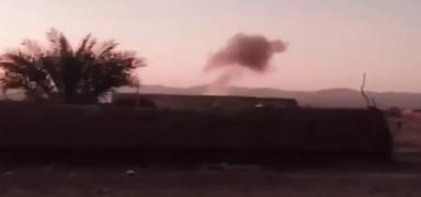 Pakistan'dan Afganistan'a hava sald�r�s�: Taliban'� hedef ald�lar