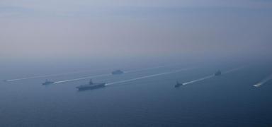 ABD Umman denizinde sava� gemisi say�s�n� y�kseltti