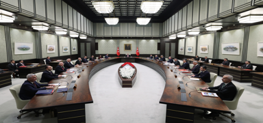 Cumhurba�kan� Erdo�an, Kabine ve MGK �yeleri ile iftarda bir araya geldi