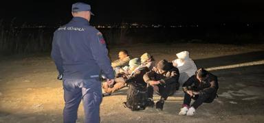 Ege'de ka���a ge�it yok! 30 d�zensiz g��men yakaland�