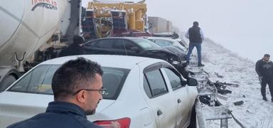 Erzurum'da can pazar�! 8 ki�inin durumu kritik