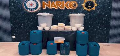 75 ilde narkotik operasyonu! Uyu�turucu �ebekelerine a��r darbe