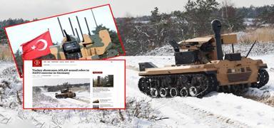 ABD'den T�rk 'Aslan'� i�in 'g�vde g�sterisi' yorumu: T�rkiye seyri de�i�tirebilir