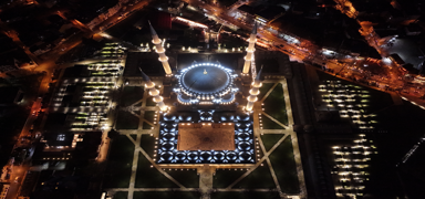 A��l���n� Cumhurba�kan� Erdo�an yapacak! Bakan Ersoy: Restorasyonun en anlaml� dokunu�lar�ndan biri de hal� olmu�tur