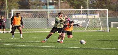 Alanyaspor'da Galatasaray mesaisi ba�lad�